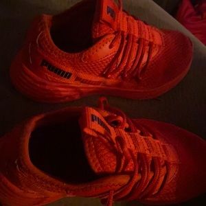 Puma kid shoes